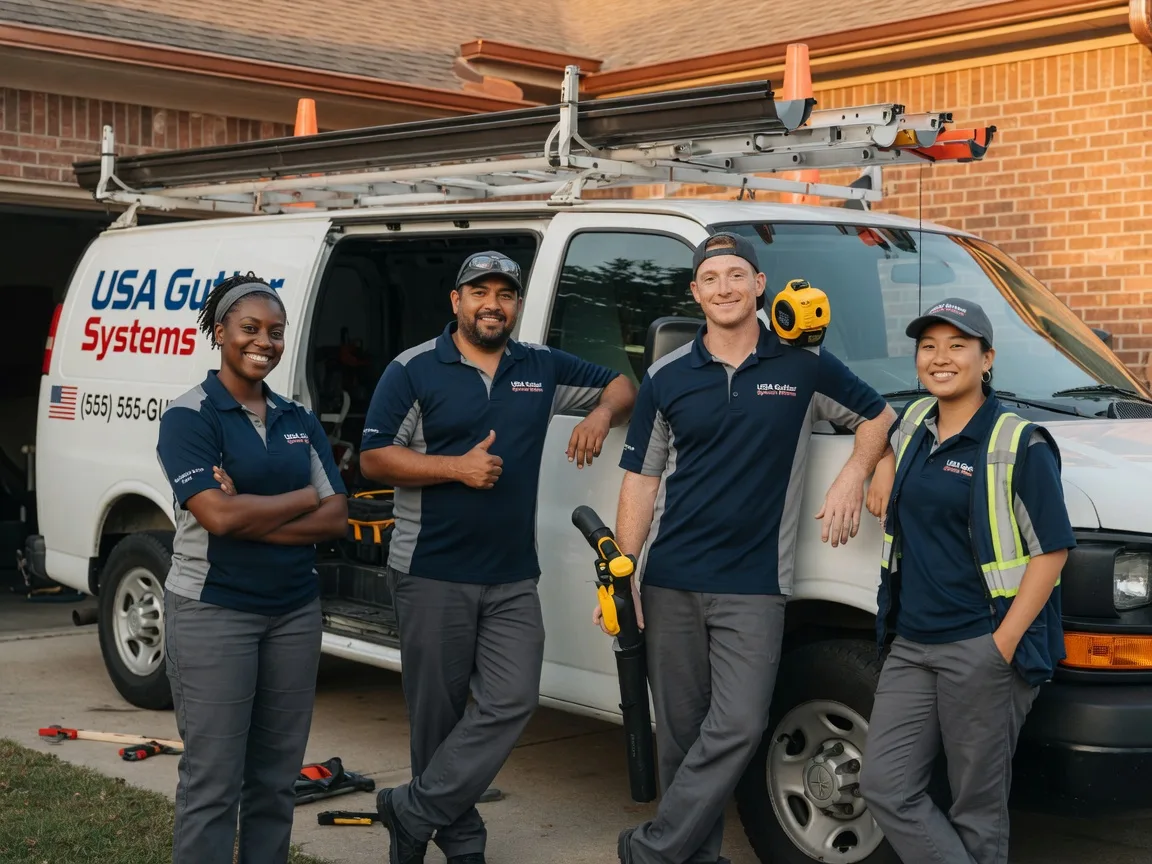 Gutter Installation company in Hope, RI