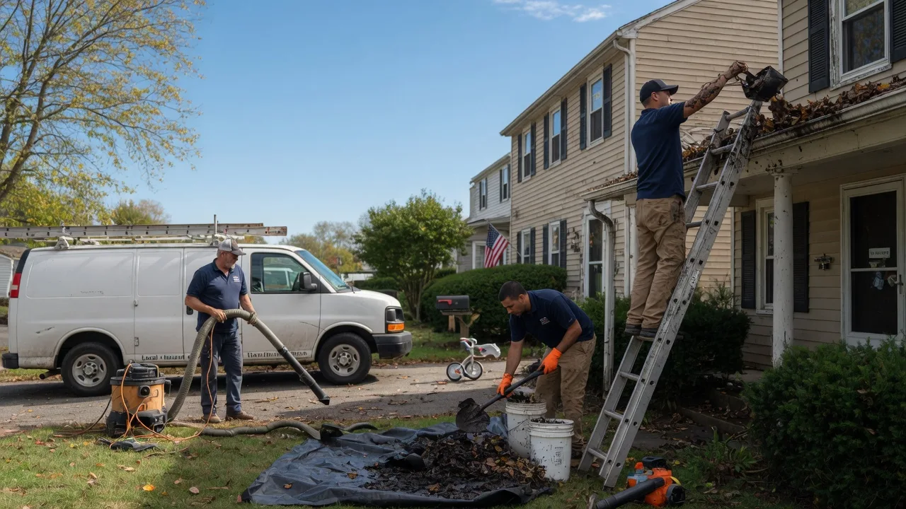 Gutter Installation in Hope, RI near me