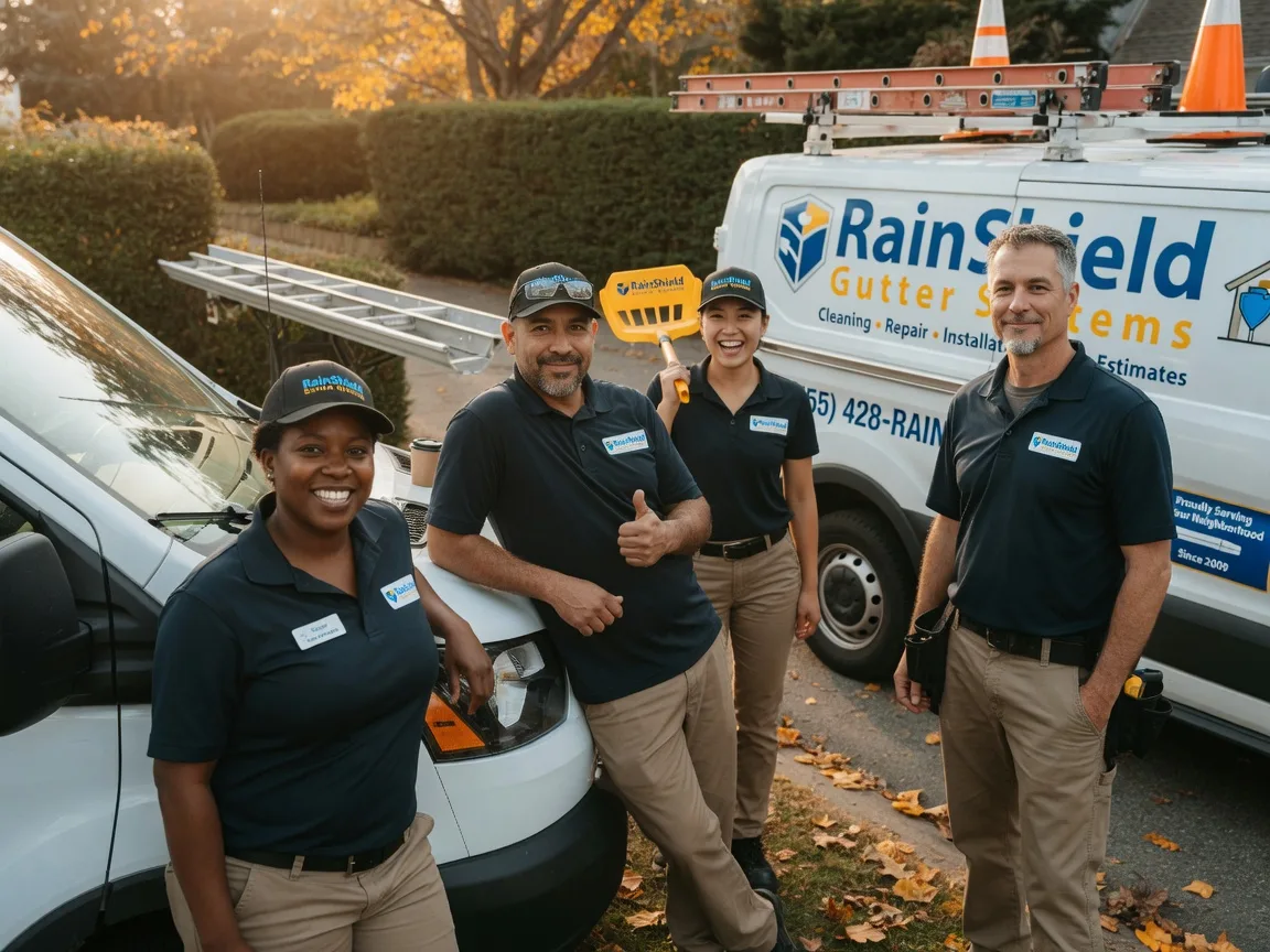 Gutter Installation company in Hope, RI