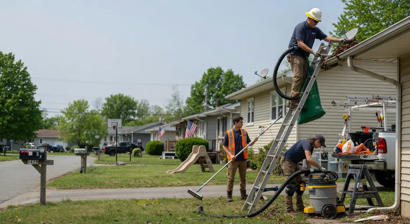 Gutter Installation in Hope, RI near me